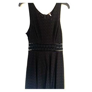 Black free people dress
